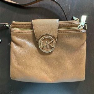 Michael Kors cross body purse